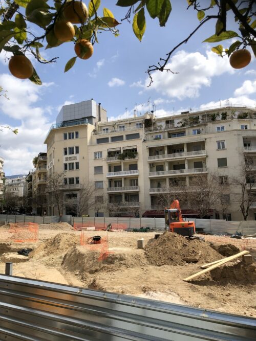 Plowed-land-in-Kolonaki-Square